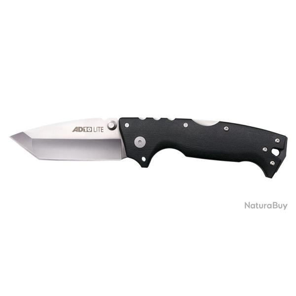Couteau Cold Steel AD-10 Lite Tanto Point- Lame 101mm - Manche GFN - Clip rversible
