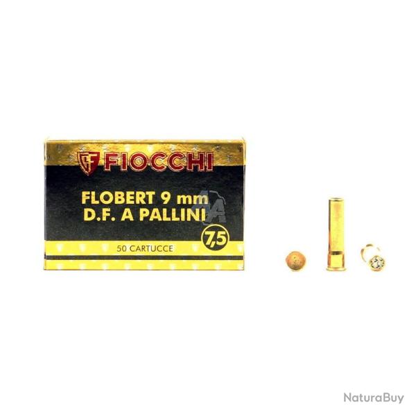Fiocchi 9 mm flobert plombs (x50) n�6