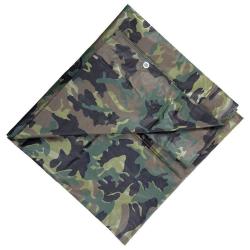 B&acirc;che imperm&eacute;able 101 Inc Tarpaulin camouflage 3x3m
