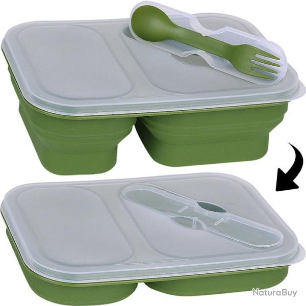 Boite alimentaire Lunch Box pliable Fosco