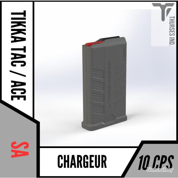 chargeur TIKKA T3X TAC a1 / ACE / CTR / ARTIC Thurses Industries