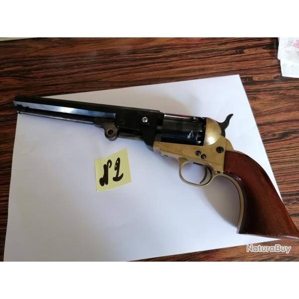 Revolver poudre noire cal 36 (n2)