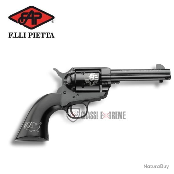 Revolver PIETTA 1873 Sa 4''3/4 Cal 357 Mag Donald Trump Jaspe