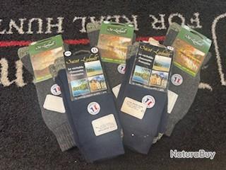 Lot De 4 Paires Chaussettes Fines Nylon Transparent Bleu - Taille 39/42 - Marque Elegance