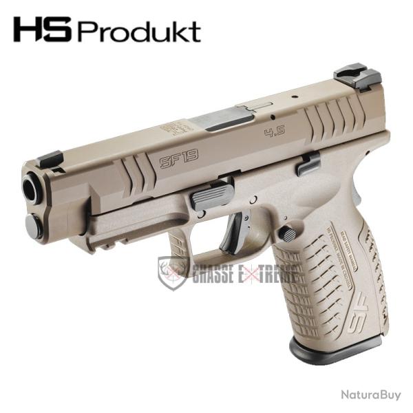 Pistolet HS PRODUKT SF19 4.5" TB RDR 19 Cps Cal 9x19  Fde