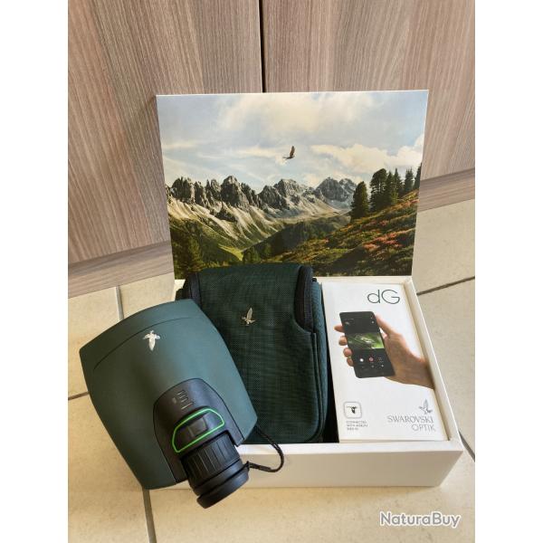 Superbe OFFRE ! Monoculaire connect SWAROVSKI Optik DG 8x25