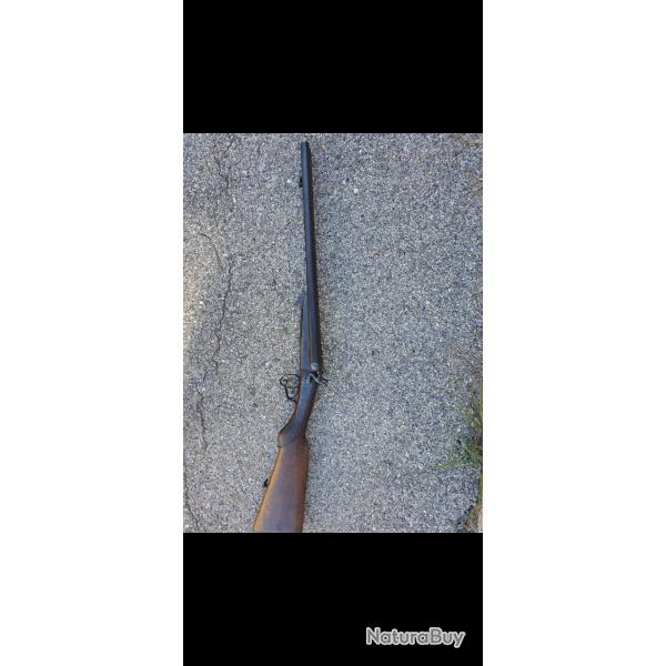 Fusil � chiens poudre noire cal 16