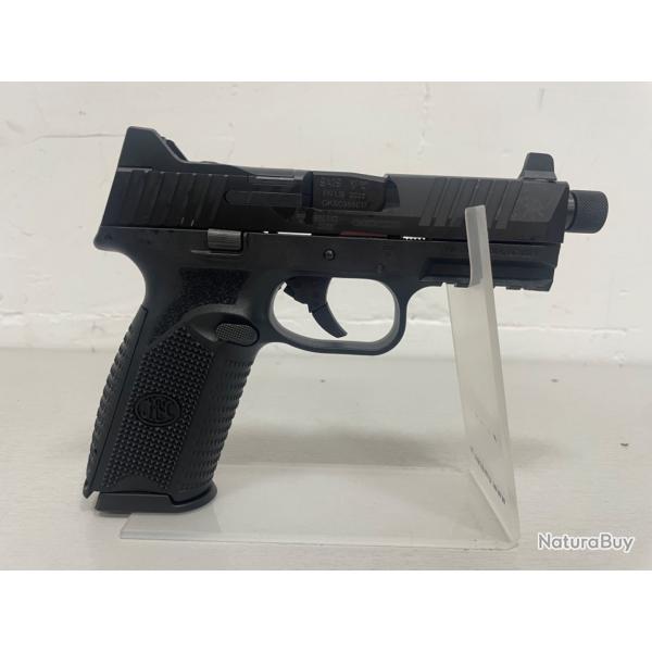 !! NEUF !! PISTOLET FN 509T BI NMS BLACK / BLACK NDS CALIBRE 9X19