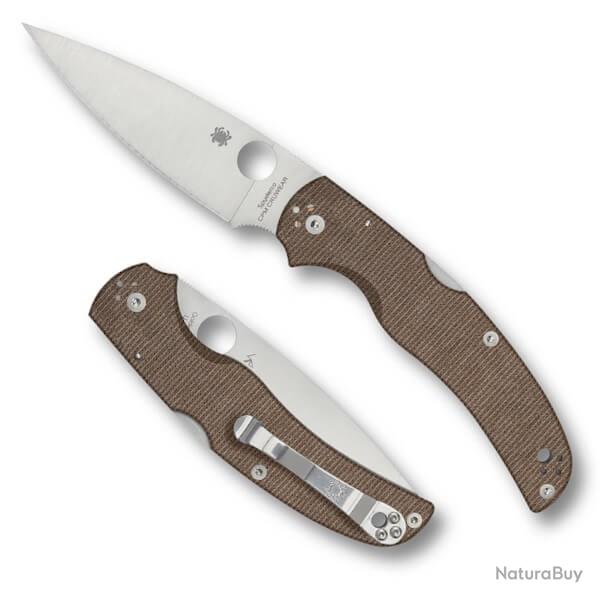 Couteau pliant Spyderco Native Chief Micarta C244MPCW