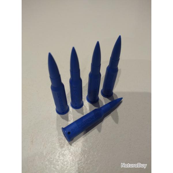 Cartouches de manipulation 7.62 x 54 R - IMI DEFENSE