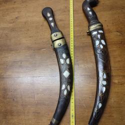 Lot couteau &agrave; identifier /0/