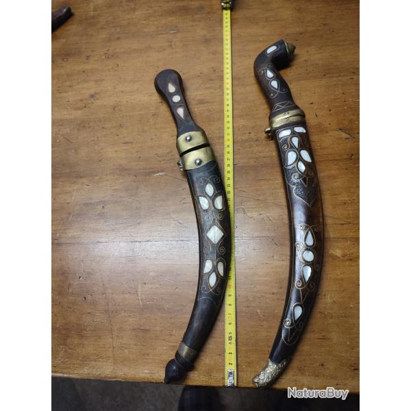 Lot couteau � identifier /0/