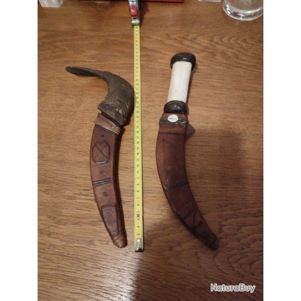 Lot de couteau � identifier /2/