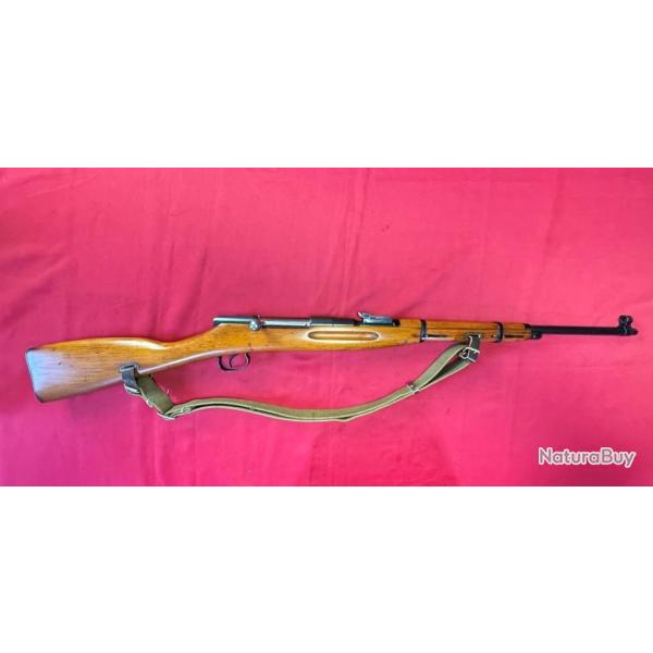 Carabine d'entrainement Nagant WZ48 cal.22LR monocoup (102)