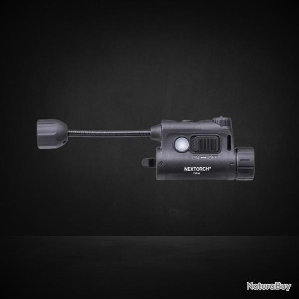 LAMPE DE CASQUE NEXTORCH 3 COULEURS + IR