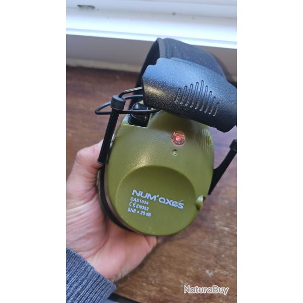 Casque anti bruit num'axes