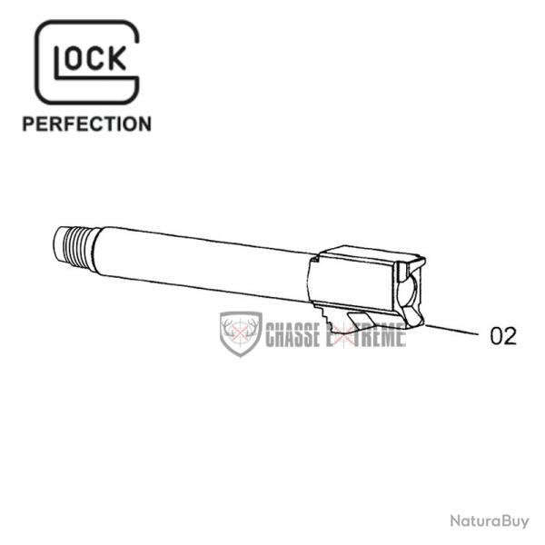Canon Filet pour GLOCK 19 Gen 5 13.5LH Cal 9x19