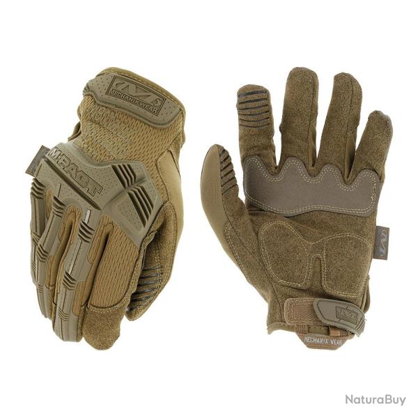 GANTS D'INTERVENTION MECHANIX M-PACT TAN S