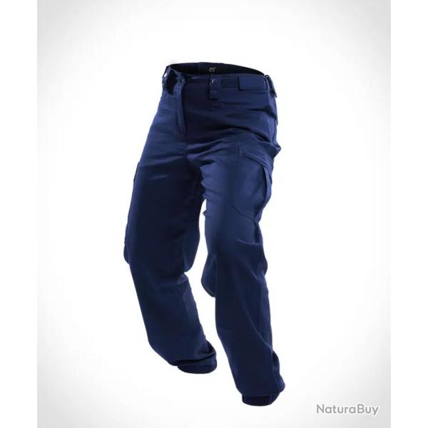 PANTALON MONTAGNE GENDARMERIE FEMME BLEU MARINE