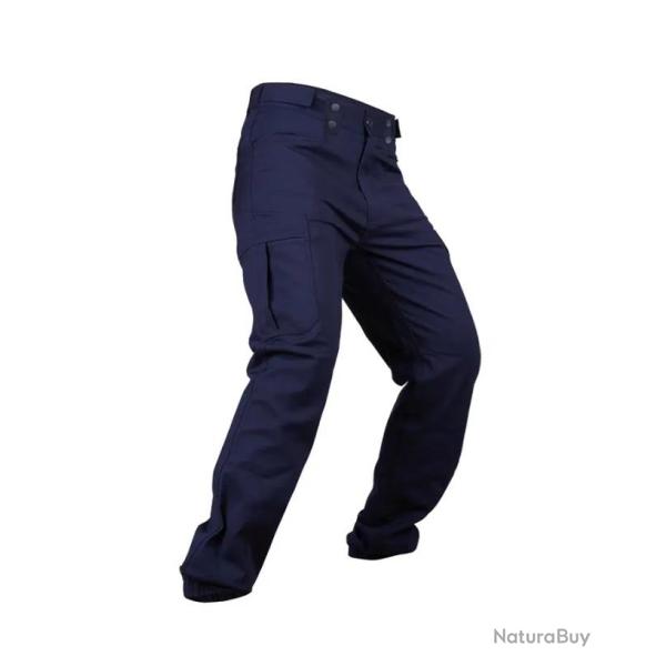 PANTALON MONTAGNE GENDARMERIE HOMME BLEU MARINE