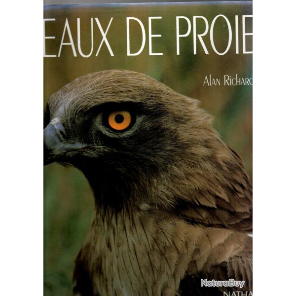 oiseaux de proie de alan richards