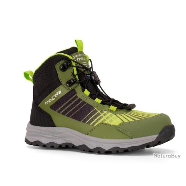 TREZETA - Chaussure Blast wp ENFANT green lime 32