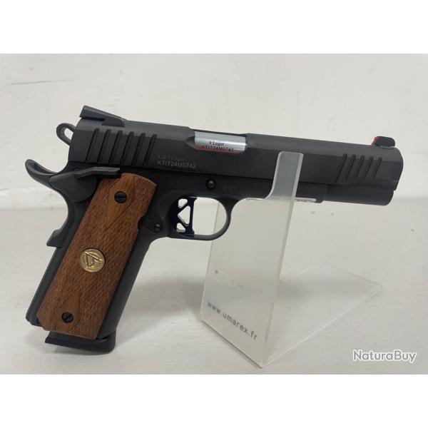 !! NEUF !! PISTOLET CHIAPPA 1911 SUPERIOR GRADE PISTOL BLACK CALIBRE 9X19