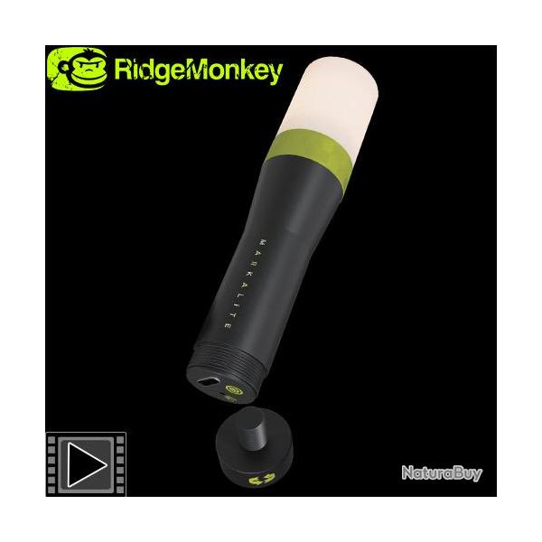 Balise Lumineuse RidgeMonkey Markalite pour Markapole