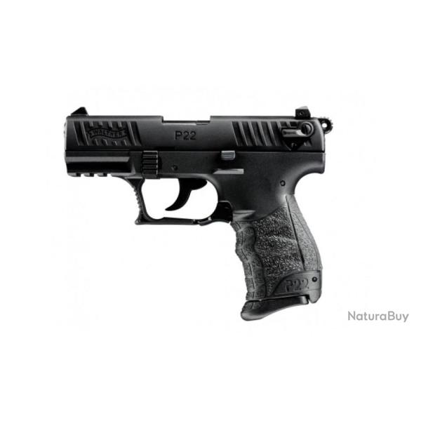 Pistolet 22Lr Walther P22Q Black