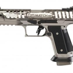 Pistolet 9mm Walther Q5 Match Steel Frame Black Patriot