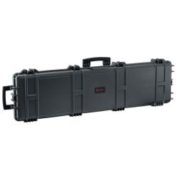 Mallette XL Waterproof grise 137 x 39 x 15 cm mousse vague