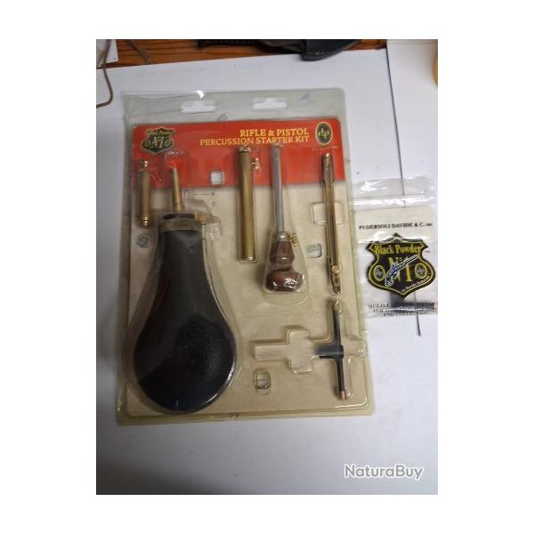 set de chargement poudre noiore P�dersoli