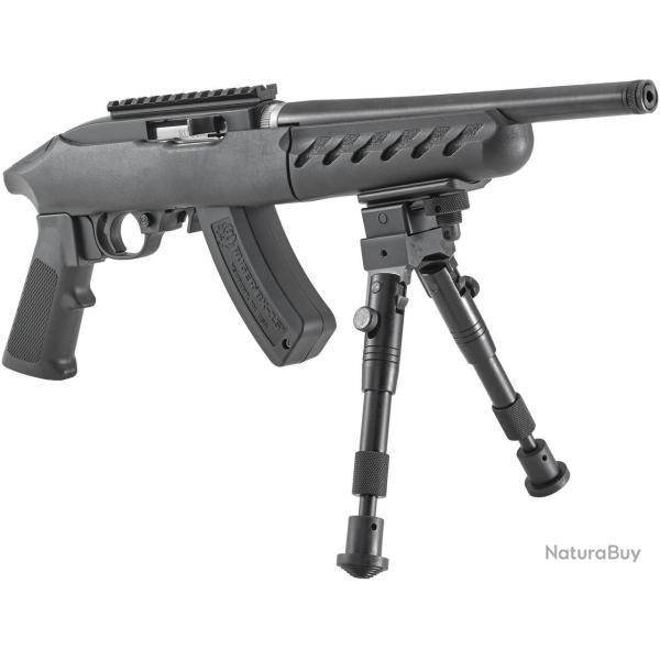 Pistolet Ruger 22 CHARGER .22LR NOIR FILETEE 1/2-28" TAKEDOWN