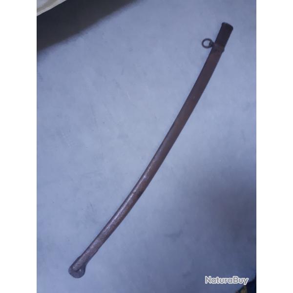 fourreau de sabre de cavalerie 1822