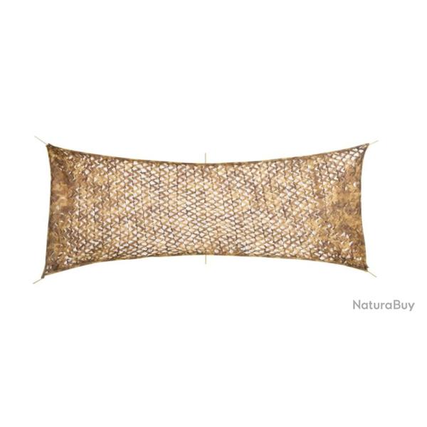 Filet camouflage sable 412x144 cm tissu Oxford polyester pratique ext�rieur activit�s