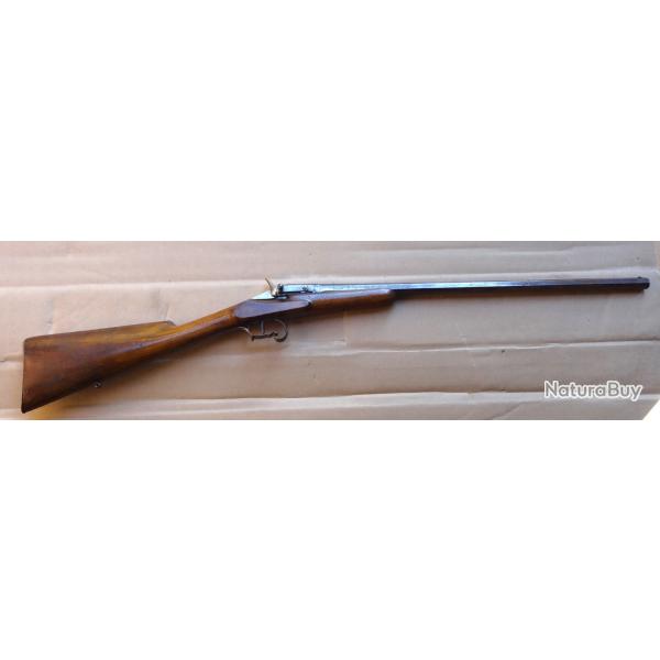 Carabine 9 mm G. Mariette - Warnant brevet� (crosse � restaurer)