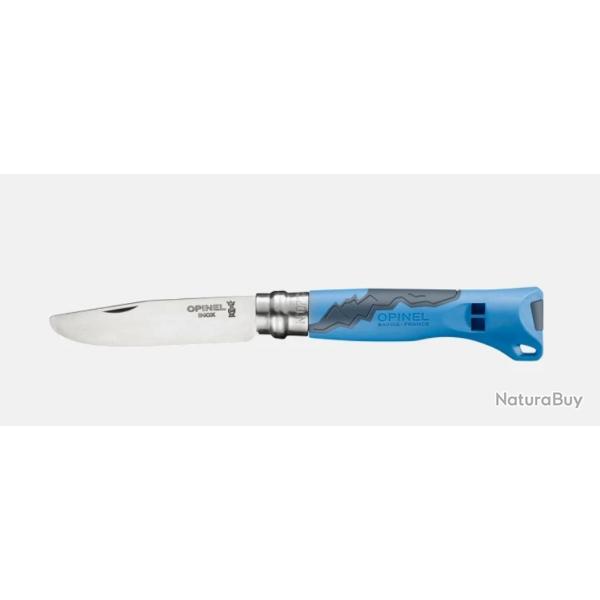 COUTEAU OPINEL JUNIOR BLEU N�7