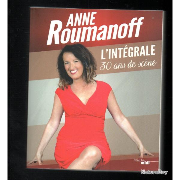 anne roumanoff l'intgrale 30 ans de scne