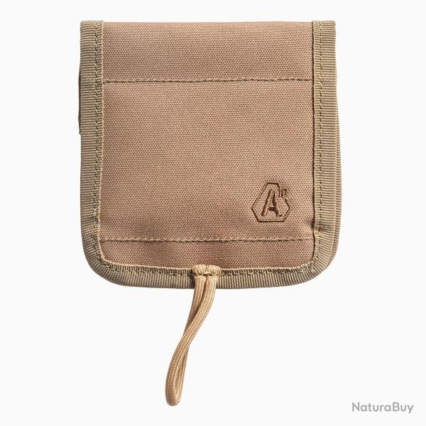 Pochette pour tubes de crme et miroir Vert Olive