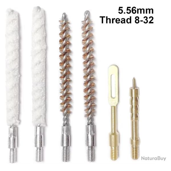 Kit nettoyage carabine cal 224