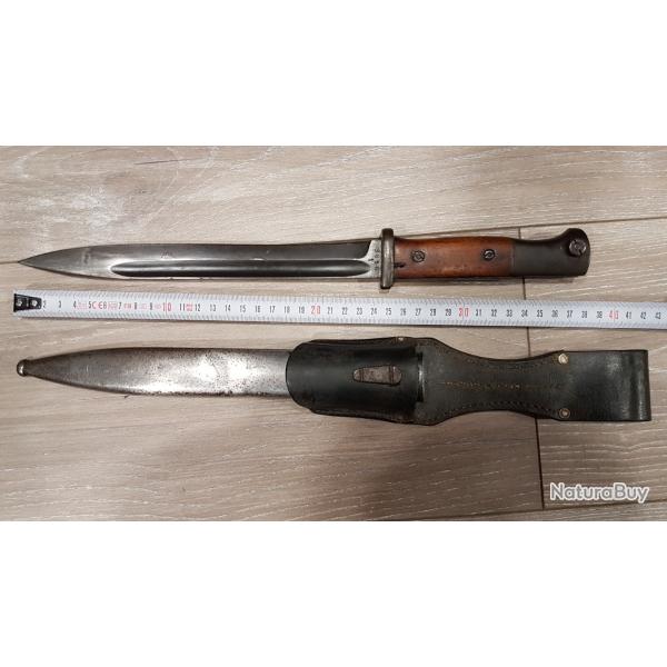 BA�ONETTE ALLEMANDE MAUSER