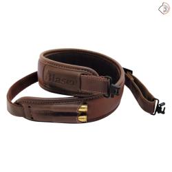 Sangle Carabine Cuir Marron BLASER