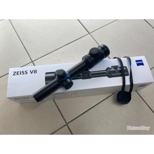 Vends lunette ZEISS V8 battue 1,1-8x24 rail