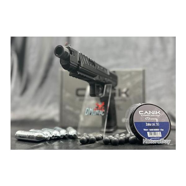 PISTOLET CANIK RIVAL CO2 C50 BLACK