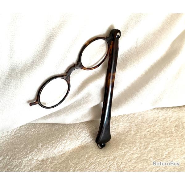 Ancien Face � main lorgnons Napol�on III