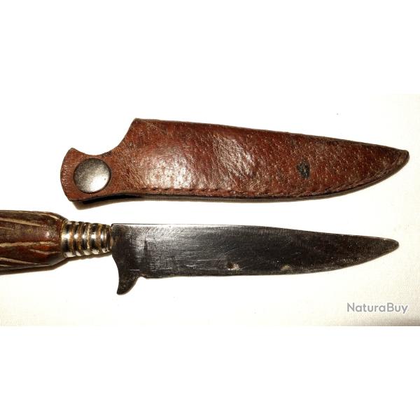 COUTEAU de CHASSE de la SECONDE GUERRE.