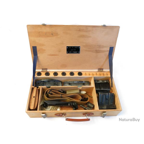 Boite match complte pour fusil FRF1 Rf  06418