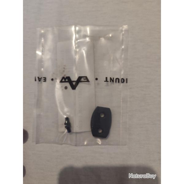 Embase plate pour Express BETTINSOLI