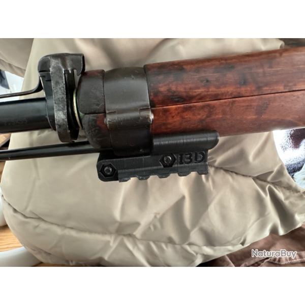 Rail picatinny fixation au niveau de la ba�onnette pour Schmidt Rubin k11