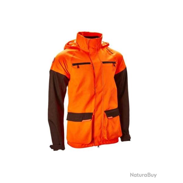 PARKA TRACK RACOON ORANGE BLAZE